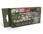 1937-1944 German Colors Set ak-interactive AK-560