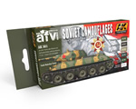 Soviet Camouflages Colors Set ak-interactive AK-561