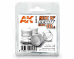 Mix n' Ready Glass 10ml ak-interactive AK-620