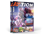 Aktion N.1, The Wargame Magazine - English/Spanish/French ak-interactive AK-6300