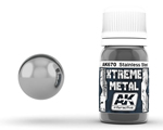 Xtreme Metal Stainless Steel ak-interactive AK-670