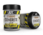 Terrains Concrete - 250 ml (Acrylic) ak-interactive AK-8014