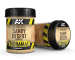 Terrains Sandy Desert - 250 ml (Acrylic) ak-interactive AK-8022