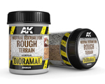 Neutral Texture for Rough Terrains - 250 ml - Base product (Acrylic) ak-interactive AK-8025