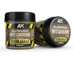 Splatter Effects Wet Ground - 100 ml (Acrylic) ak-interactive AK-8029