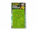 Jungle Plants Set 1:32 and 1:35 ak-interactive AK-8138