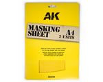 Masking Sheet A4 (2 units) ak-interactive AK-8211