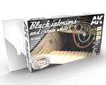 Black Interiors and Cream White ak-interactive AK-9010