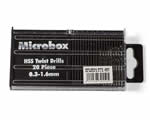 Microbox HSS Drill Bits (0.3-1.6) ak-interactive AK-9015