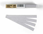 Dry Sandpaper - 240 grit (50 pcs) ak-interactive AK-9022