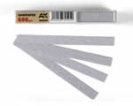 Dry Sandpaper - 600 grit (50 pcs) ak-interactive AK-9024