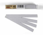 Dry Sandpaper - 800 grit (50 pcs) ak-interactive AK-9025