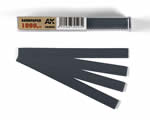 Wet Sandpaper - 1000 grit (50 pcs) ak-interactive AK-9026