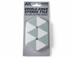 Double Sided Sponge (Semi-Gloss Effect / Fine Polishing) ak-interactive AK-9029