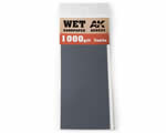 Wet Sandpaper 1000 grit (3 pcs) ak-interactive AK-9033