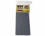 Wet Sandpaper 1200 grit (3 pcs) ak-interactive AK-9034