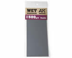 Wet Sandpaper 1500 grit (3 pcs) ak-interactive AK-9035