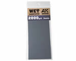 Wet Sandpaper 2000 grit (3 pcs) ak-interactive AK-9036