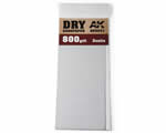 Dry Sandpaper 800 grit (3 pcs) ak-interactive AK-9041