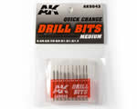 Drill Bits (0.4-1.3) ak-interactive AK-9043