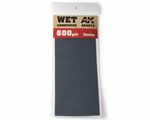 Wet Sandpaper 600 grit (3 pcs) ak-interactive AK-9073