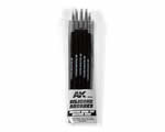 Set of 5 Silicone Brushes Medium Hard Tip Medium ak-interactive AK-9086