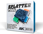 Splatter Tool ak-interactive AK-9160
