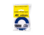 Masking Tape for curves 1 mm (18 m) ak-interactive AK-9181