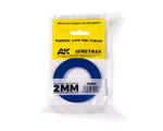 Masking Tape for curves 2 mm (18 m) ak-interactive AK-9182