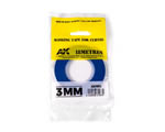 Masking Tape for curves 3 mm (18 m) ak-interactive AK-9183