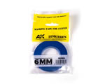 Masking Tape for curves 6 mm (18 m) ak-interactive AK-9184