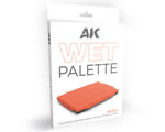 Wet Palette - Includes 40 sheets + 2 foams ak-interactive AK-9510