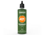 Russian Green Surface Primer (100 ml) ak-interactive AK11246