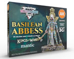 Basilean Abbess  Wargame Starter Set  14 Colors - 1 Figure ak-interactive AK11770