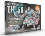 Northern Alliance Thegn Wargame Starter Set 14 Colors - 1 Figure ak-interactive AK11771