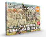 Signature Set Rafa Archiduque Sudan Campaign 1881-1899 28 mm Wargame Paint Set ak-interactive AK11773