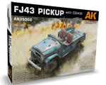 FJ43 Pickup with DShKM 1:35 ak-interactive AK35002