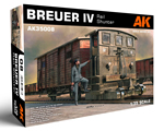 Breuer IV Rail Shunter - Maneuvering train 1:35 ak-interactive AK35008