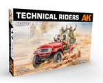 Technical Riders 1:35 ak-interactive AK35017