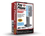 Pay Phone ak-interactive DZ011