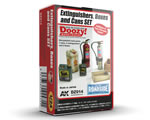 Extinguishers, Boxes and Cans Set ak-interactive DZ014