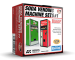 Soda Vending Machine Sets 1 ak-interactive DZ015