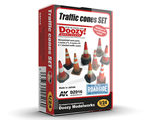 Traffic Cones Set ak-interactive DZ016