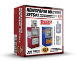 Newspaper Machine Set 1 ak-interactive DZ017