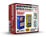 Newspaper Machine Set 3 ak-interactive DZ019