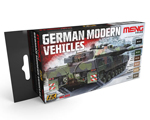 German Modern Vehicles Colors Set ak-interactive MC-802