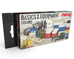 Basics Equipment Colors ak-interactive MC-803