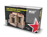 German damaged building 1:72 ak-interactive MP72-081