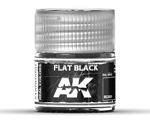 Flat Black RAL 9005 (10 ml) ak-interactive RC001