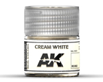 Cream White RAL 9001 (10 ml) ak-interactive RC002
